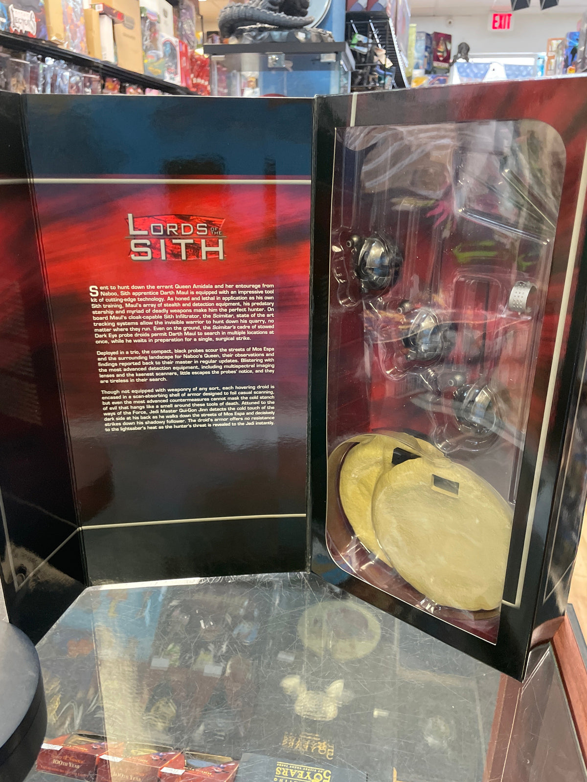 Sith Probe Droids Expansion Pack (Star Wars, Side show Collectables) product image 2, provided for visual reference and