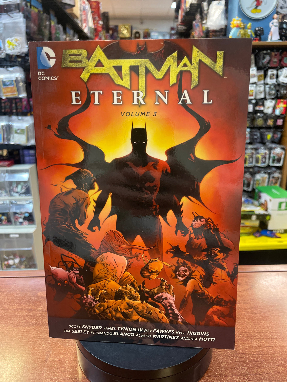 Batman Eternal TPB Vol 1-3 (DC, Comics) product image 6, provided for visual reference and product detail review