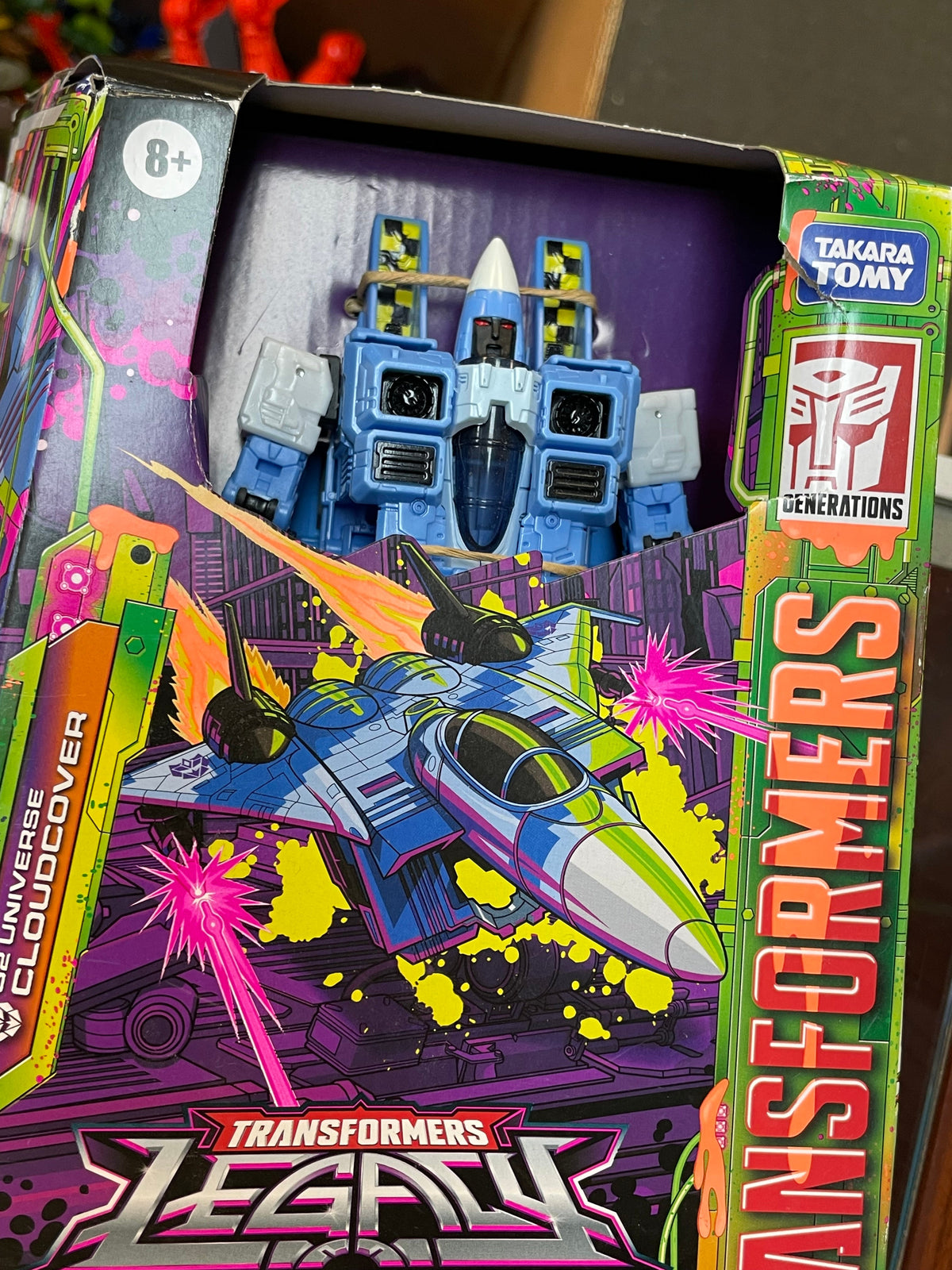 Cloudcover G2 Universe -Voyager Class- (Transformers Evolution, Hasbro) **SEALED** product image 5, provided for visual