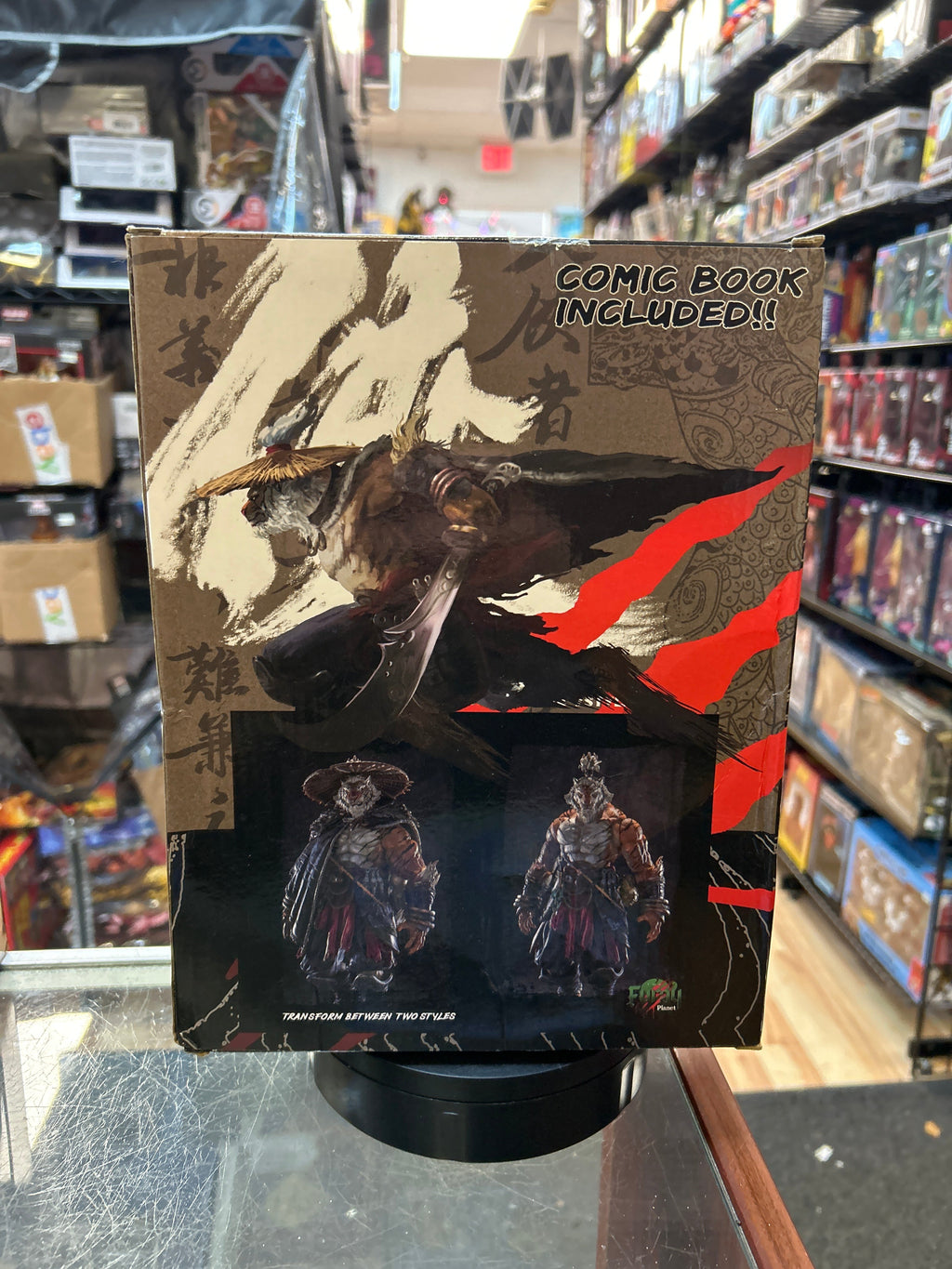Weng the Blademaster 1/12 Scale (Veteran Villain, Furay Planet) **COMPLETE** product image 4, provided for visual reference