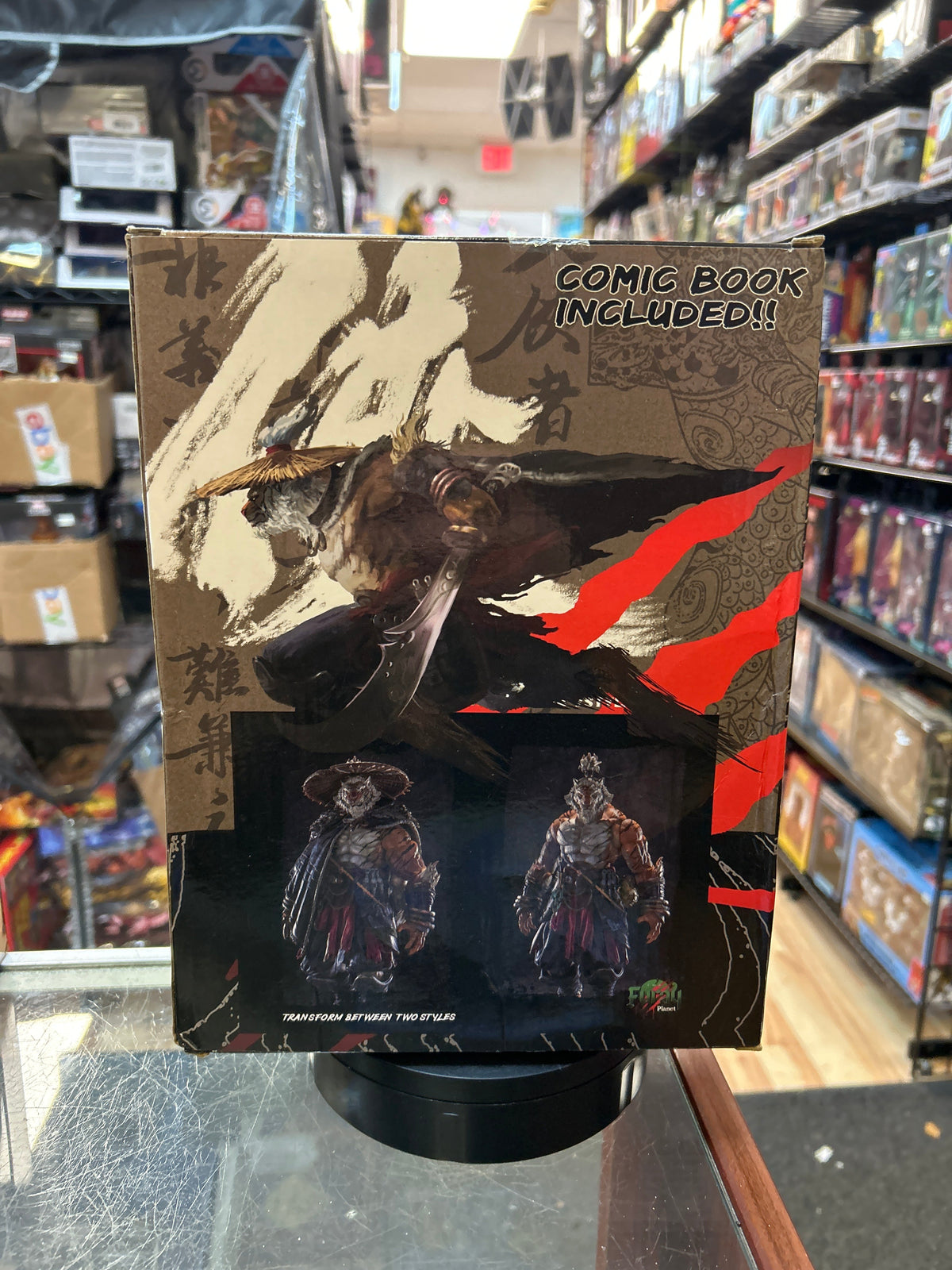 Weng the Blademaster 1/12 Scale (Veteran Villain, Furay Planet) **COMPLETE** product image 4, provided for visual reference