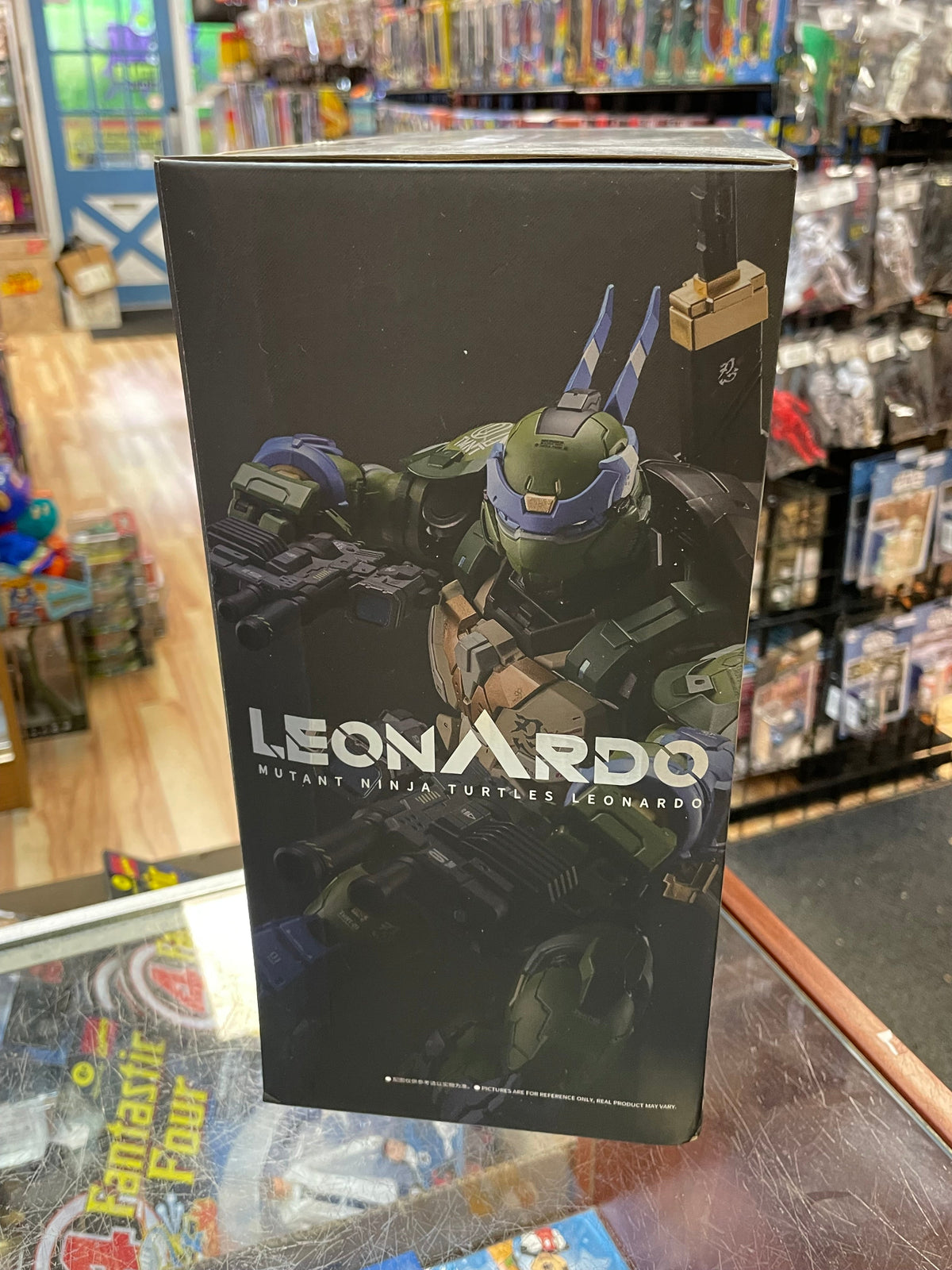 Mecha Leonardo (Heatboys, TMNT Ninja Turtles) **NEW** product image 7, provided for visual reference and product detail
