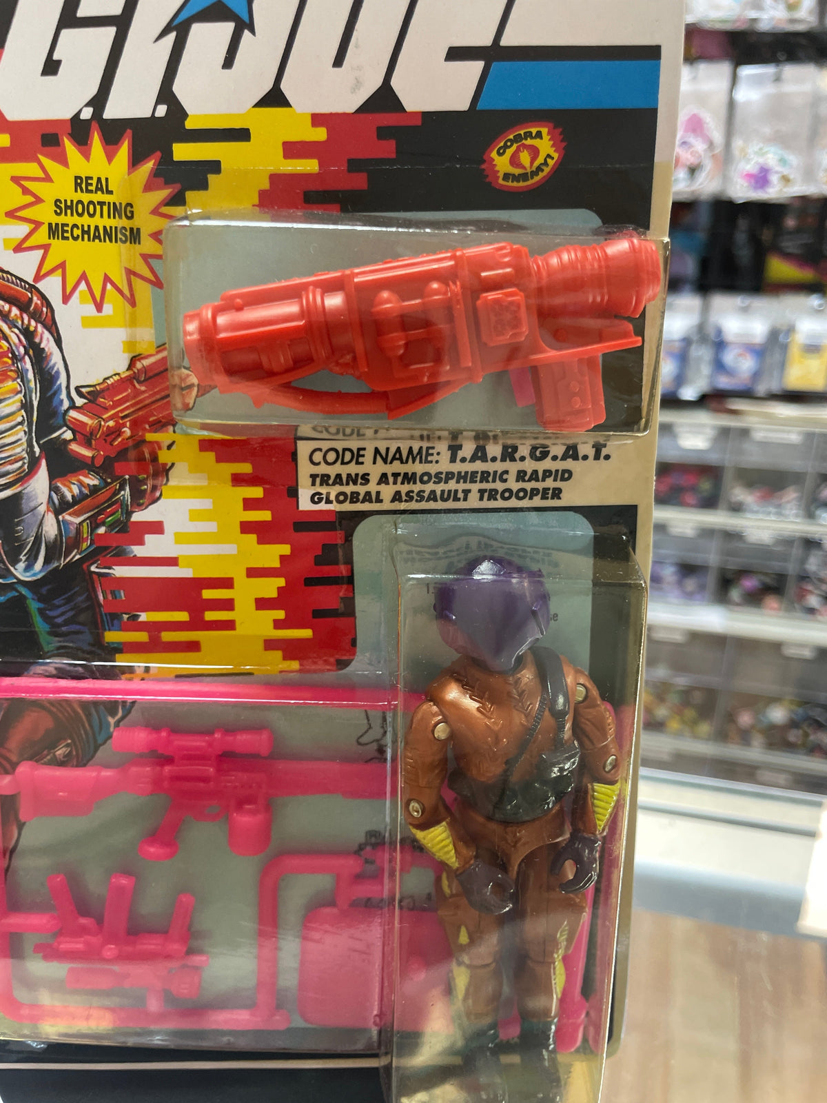 T.A.R.G.A.T (Vintage GI Joe, FunSkool) Sealed product image 3, provided for visual reference and product detail review