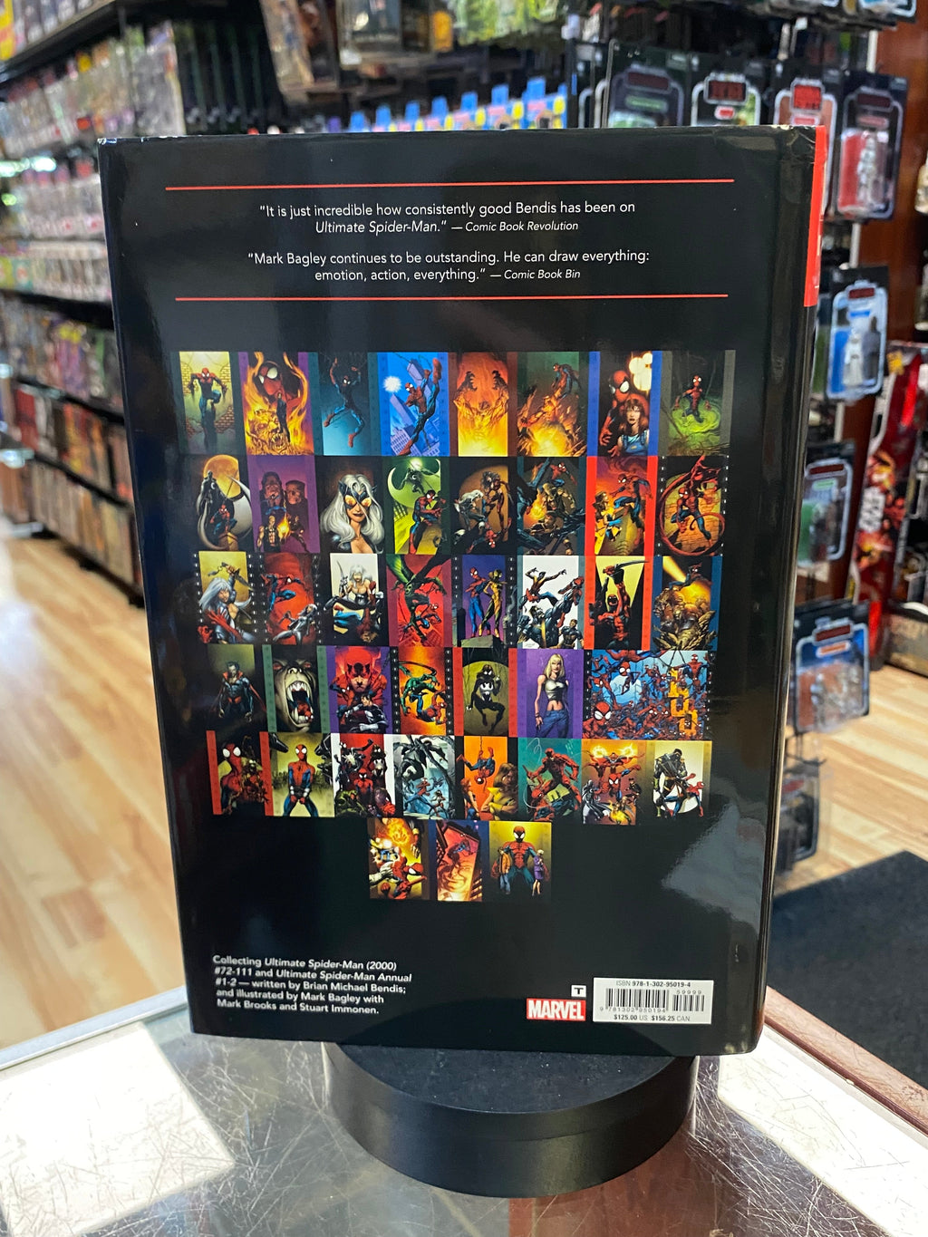 Ultimate Spider-Man Set with Death of Spider-Man Omnibus (Marvel, Comics) product image 21, provided for visual reference