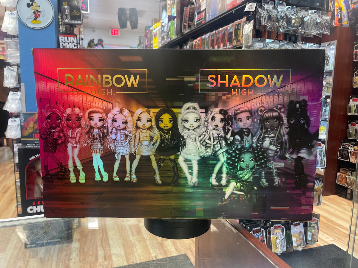 Rainbow High & Shadow High 4 Pack (Rainbow High, MGA Entertainment) NEW product image 3, provided for visual reference and