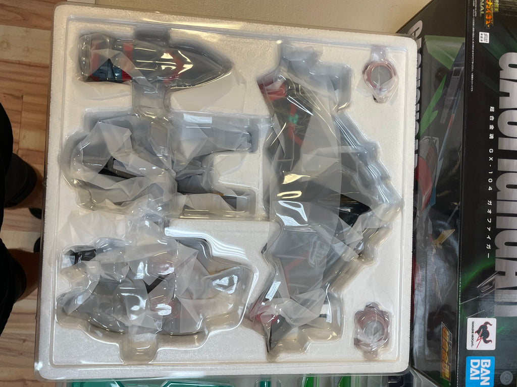 GX-104 GaoFighGar (The King of Braves GaoGaiGar Final, Bandai Soul Of Chogokin) OPEN BOX product image 6, provided for