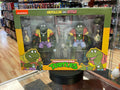 Napoleon & Attila (TMNT Ninja Turtles, NECA) **SEALED** product image 1, provided for visual reference and product detail