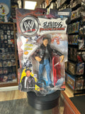 Eric Bischoff -Ruthless Aggression- (Vintage WWE, Jakks) **SEALED** product image 1, provided for visual reference and