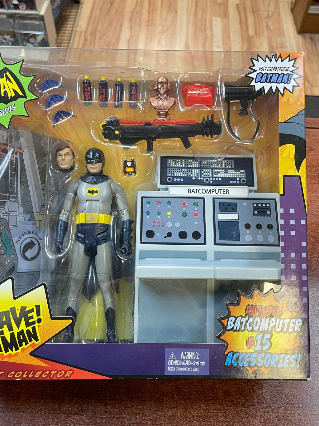 Batcave Batman (Mattel, Batman Classic TV) *SEALED* product image 6, provided for visual reference and product detail review