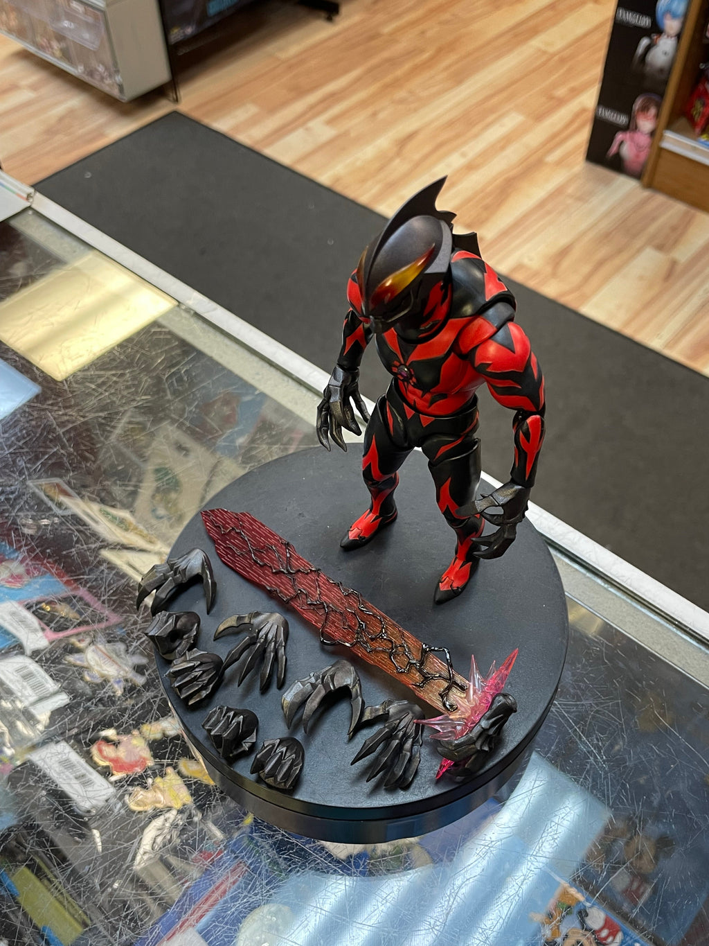 Ultraman Belial Darkness Heels Ver. (Bandai SH Figuarts, Ultra man) COMPLETE product image 4, provided for visual reference