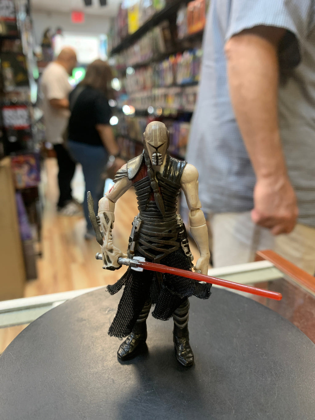 Sith Lord Starkiller with Saber 3.75 (Vintage Star Wars, Hasbro) **LOOSE** product image 3, provided for visual reference