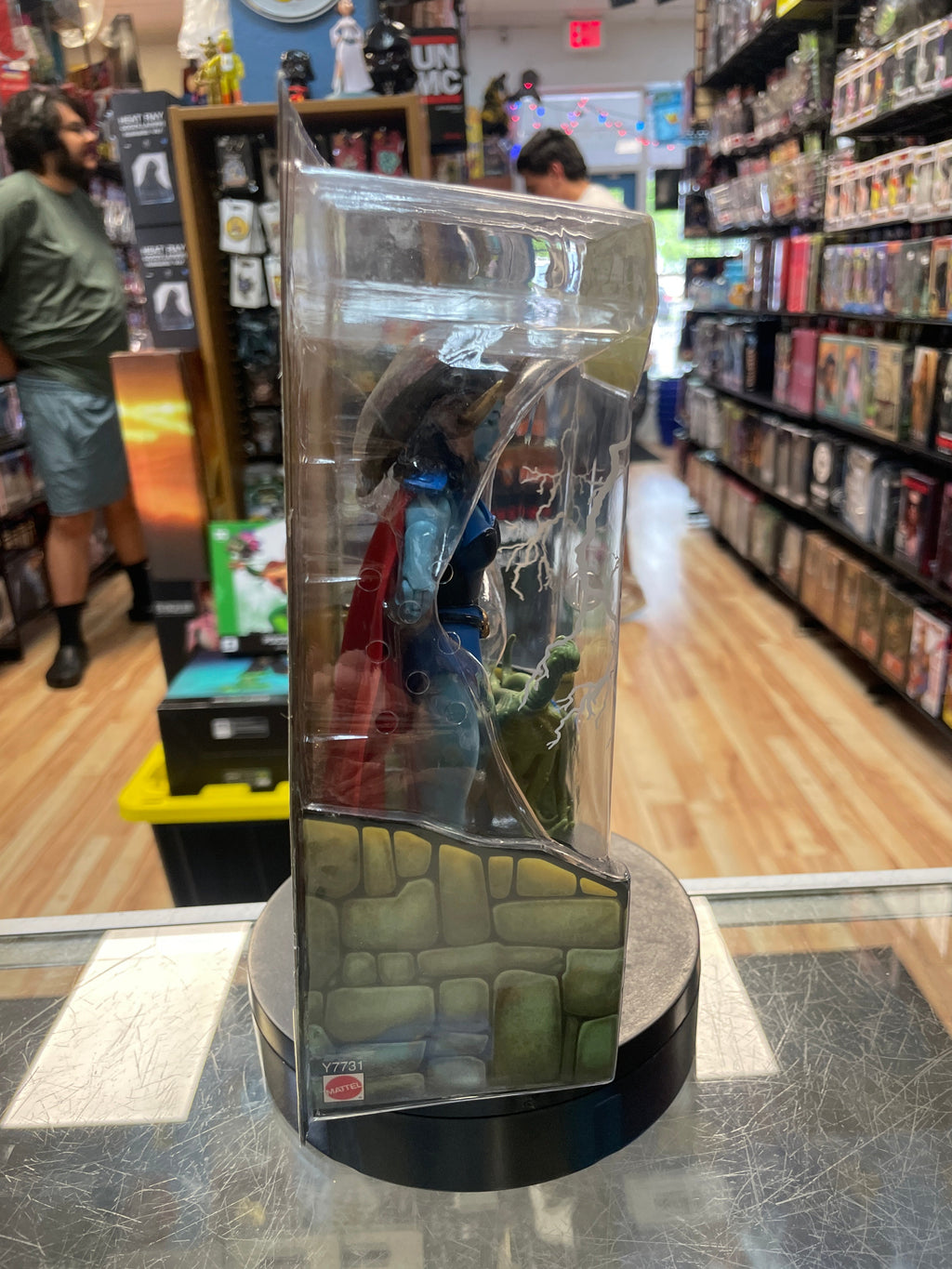 Shokoti (MOTU Classics, Masters Of The Universe, Mattel) **SEALED** product image 2, provided for visual reference and