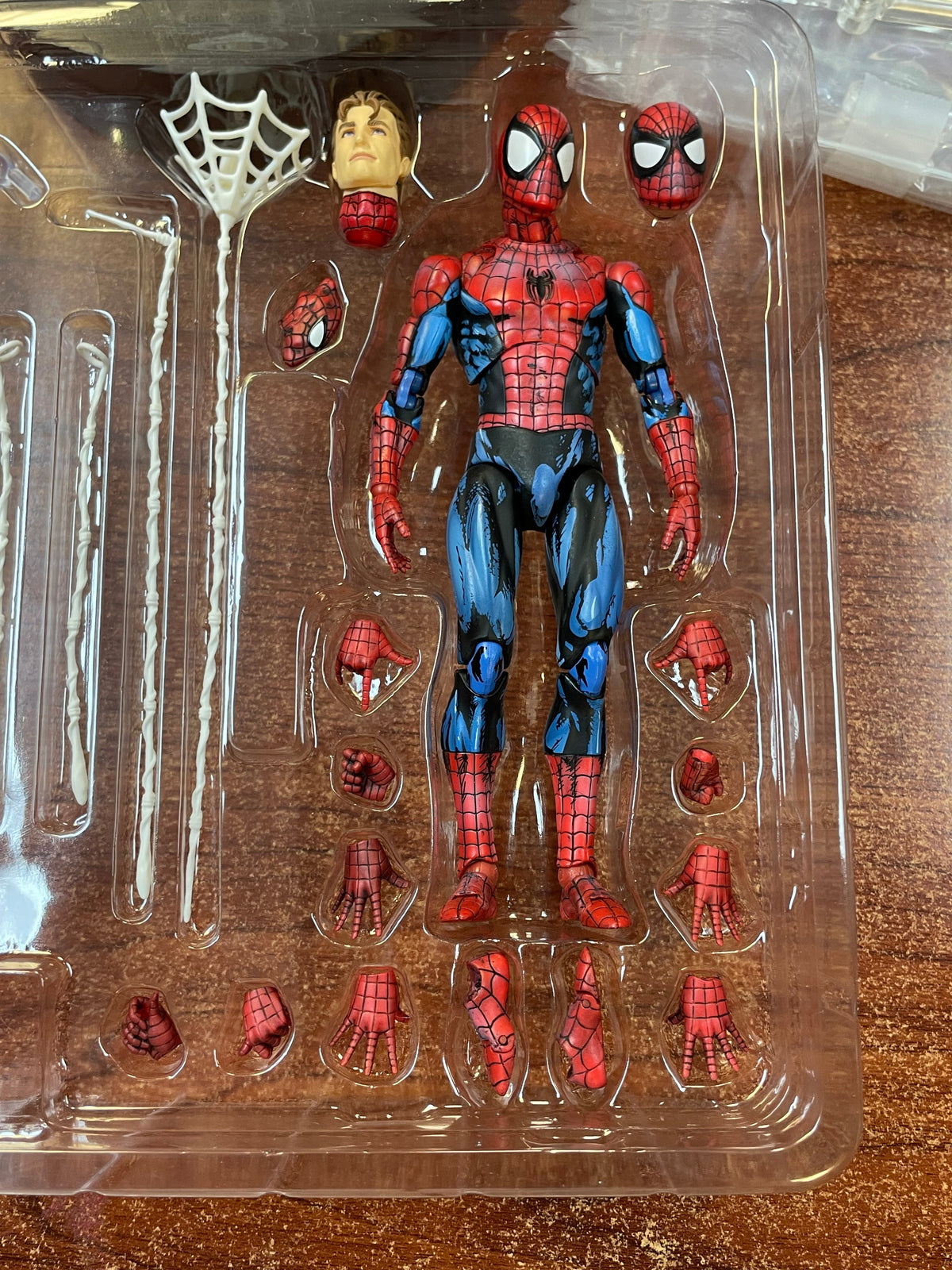 Spider-Man Comic Paint Ver. No. 108 (Marvel Spider-Man, Medicom Mafex) COMPLETE product image 3, provided for visual