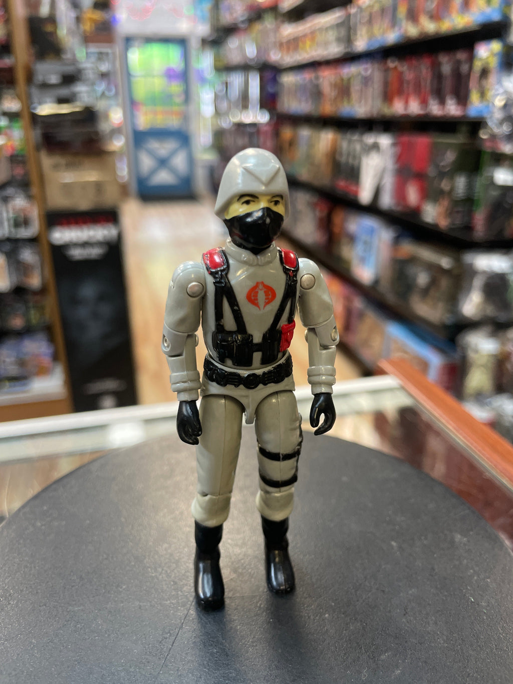 Cobra Night Attack with Stinger (Vintage GI Joe, Hasbro) **COMPLETE** product image 3, provided for visual reference and