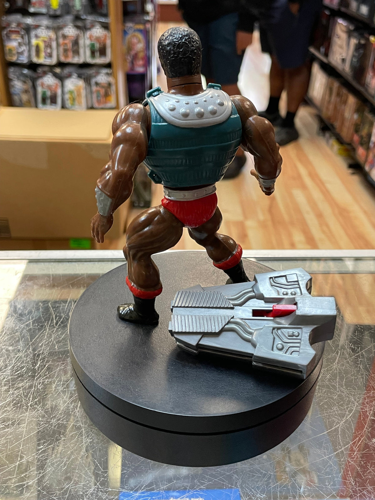 Clamp Champ 1274 (Vintage MOTU, Mattel) **COMPLETE** product image 6, provided for visual reference and product detail review