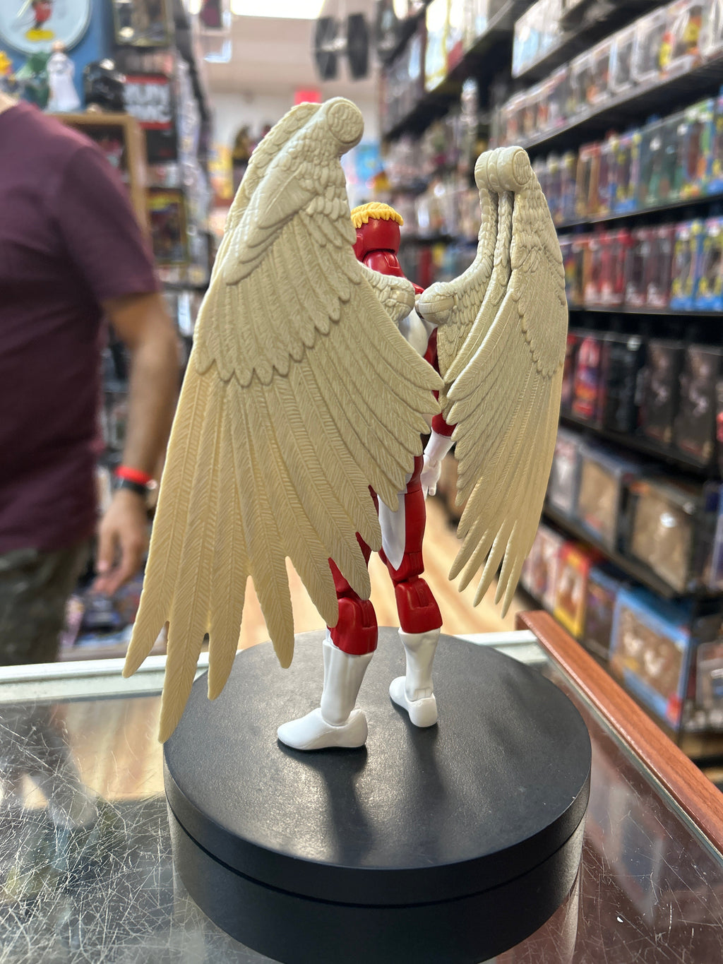 Angel Deluxe (Marvel Legends, Hasbro)**INCOMPLETE** product image 5, provided for visual reference and product detail review