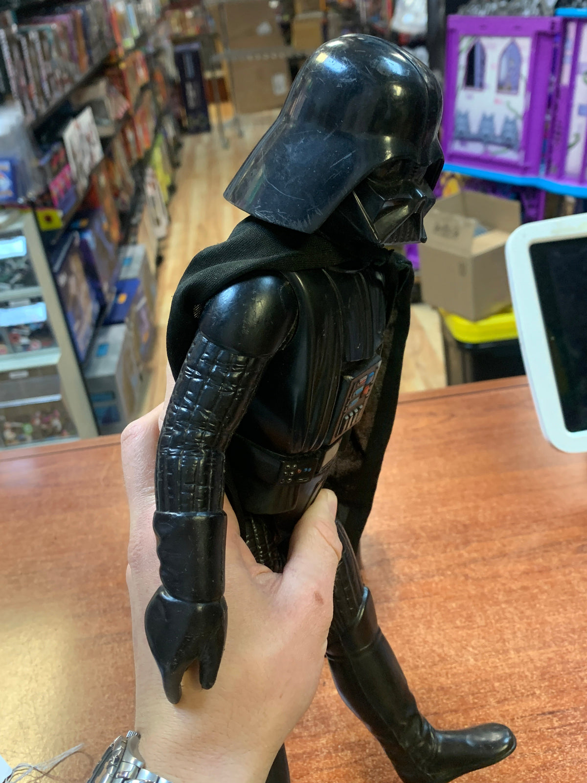 Darth Vader with Cape 12" (Vintage Star Wars, Kenner) **LOOSE** product image 10, provided for visual reference and product