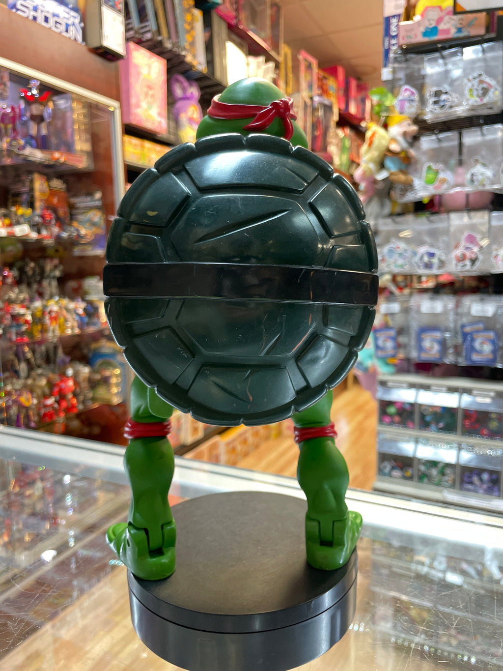 Giant Mutation Raphael (Vintage TMNT Ninja Turtles, Playmates) product image 3, provided for visual reference and product