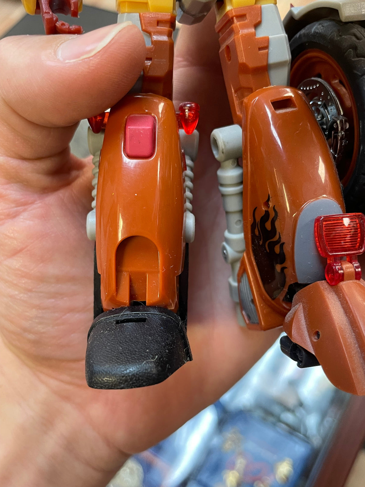 D02S Splinter Wreck-Gar (Transformers KO Third Party, DX9 Toys) COMPLETE product image 13, provided for visual reference and
