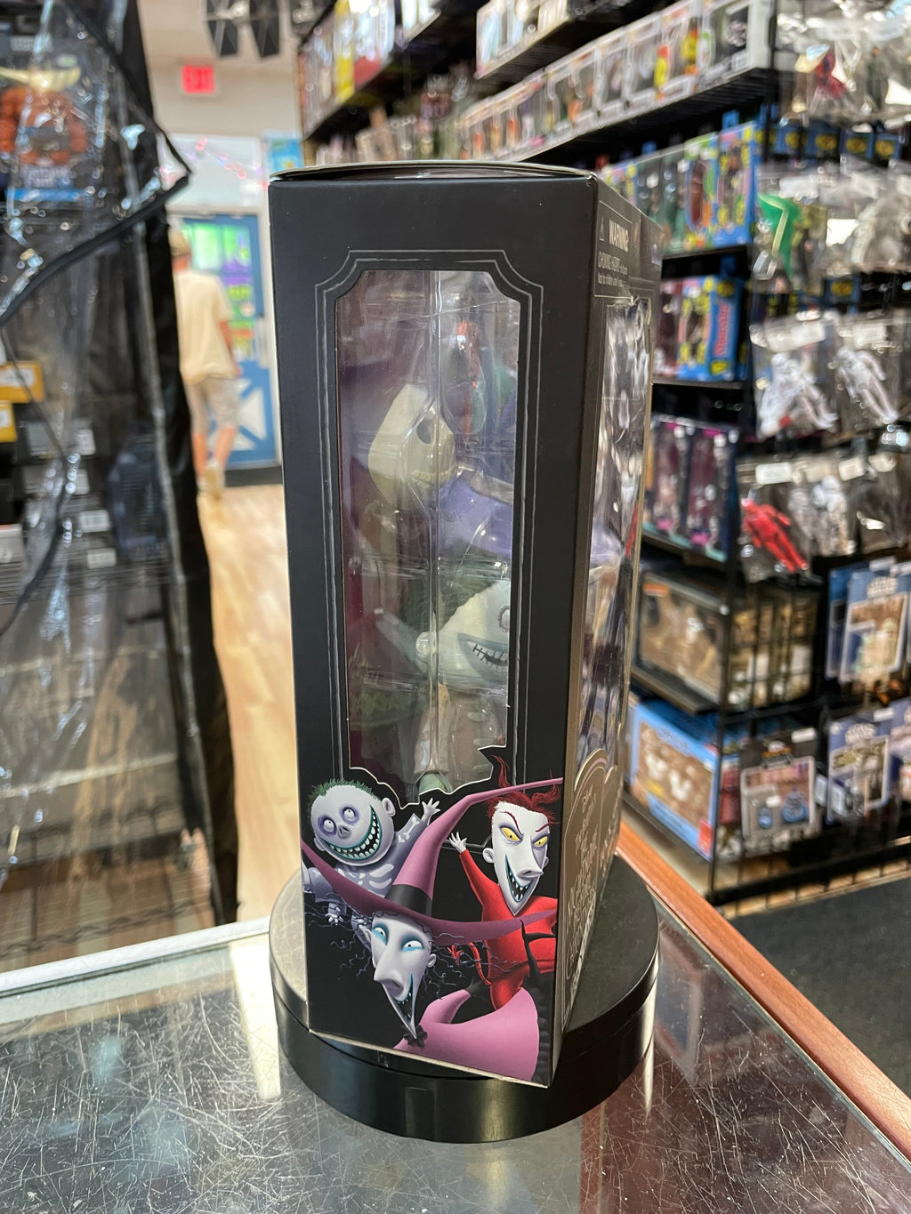 Lock Shock Barrel (Nightmare Before Christmas, DST) *SEALED* product image 3, provided for visual reference and product