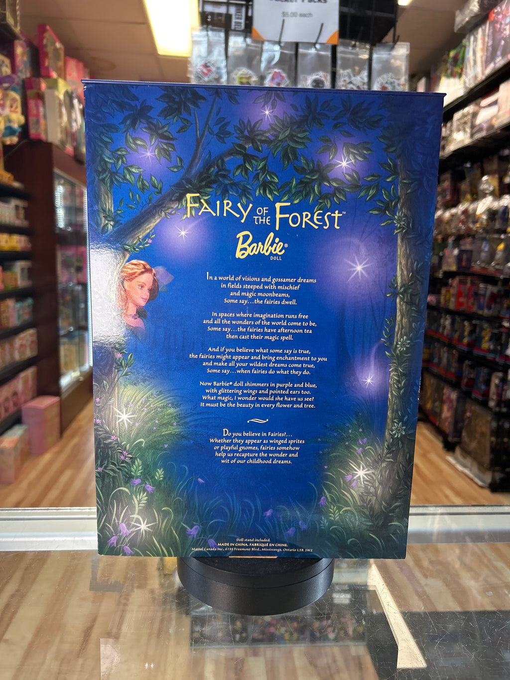 Fairy Of The Forest Barbie #25639 (Barbie, Mattel) **SEALED** product image 4, provided for visual reference and product