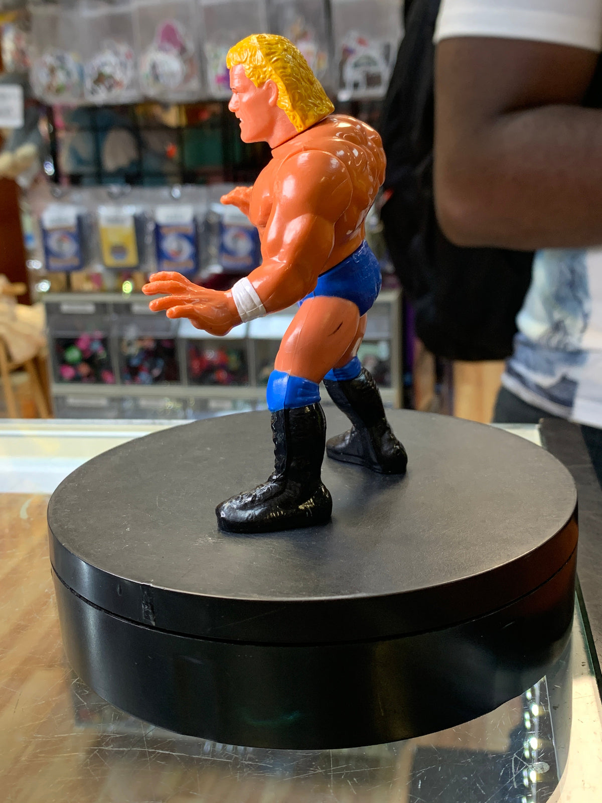 Sid Justice 9062 (Vintage WWF WWE, Hasbro) product image 4, provided for visual reference and product detail review