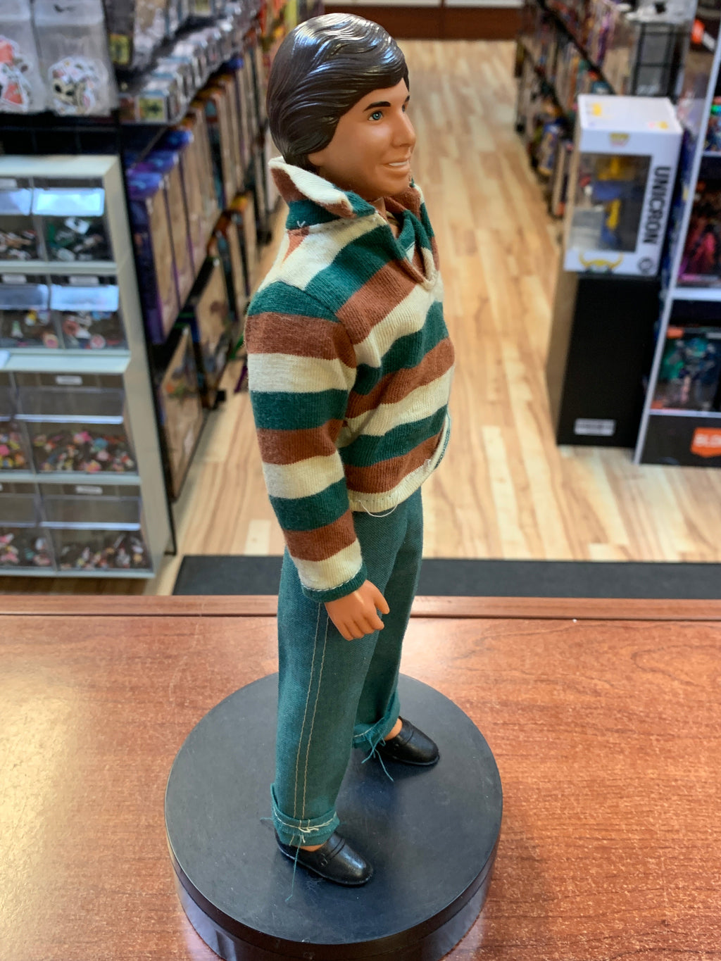 Parker Stevenson 12" Figure (Vintage Hardy Boys, Kenner) product image 4, provided for visual reference and product detail