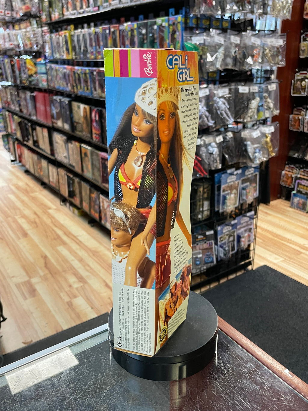 Cali Girl Barbie C6461 (Barbie, Mattel) *SEALED* product image 2, provided for visual reference and product detail review