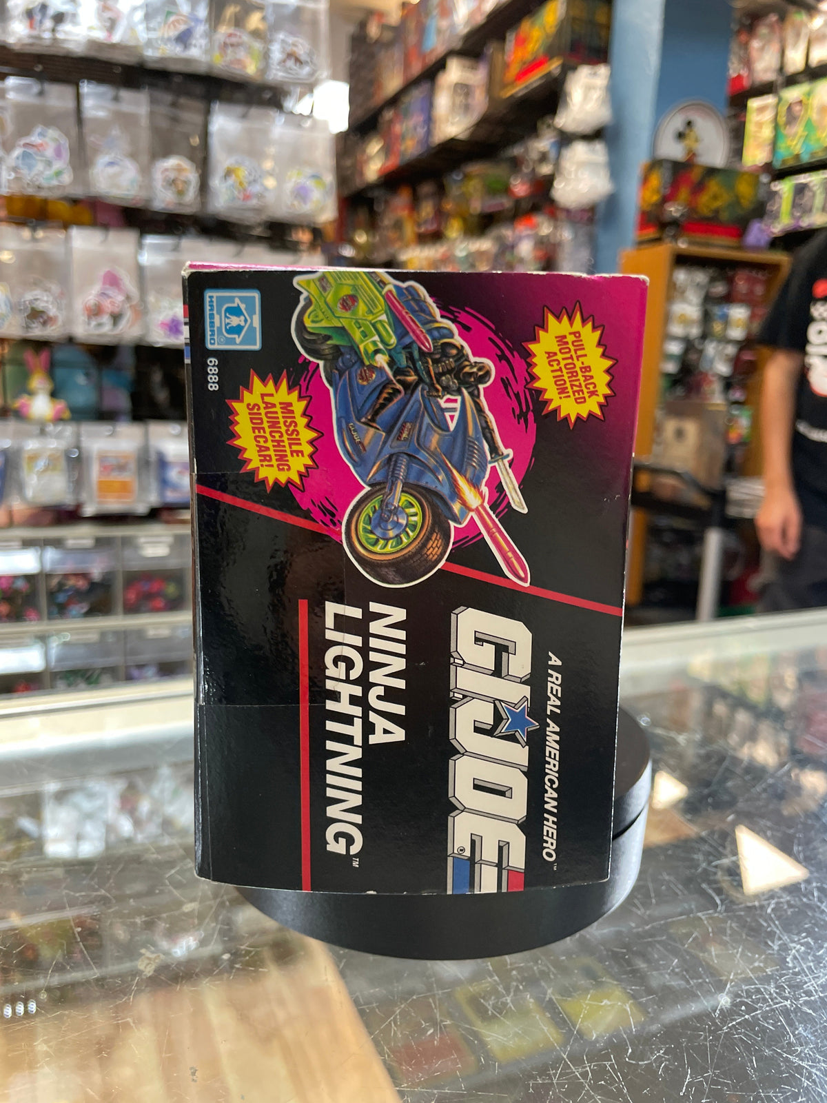 Ninja Lightning Ninja Force (Vintage GI Joe, Hasbro) Sealed product image 2, provided for visual reference and product
