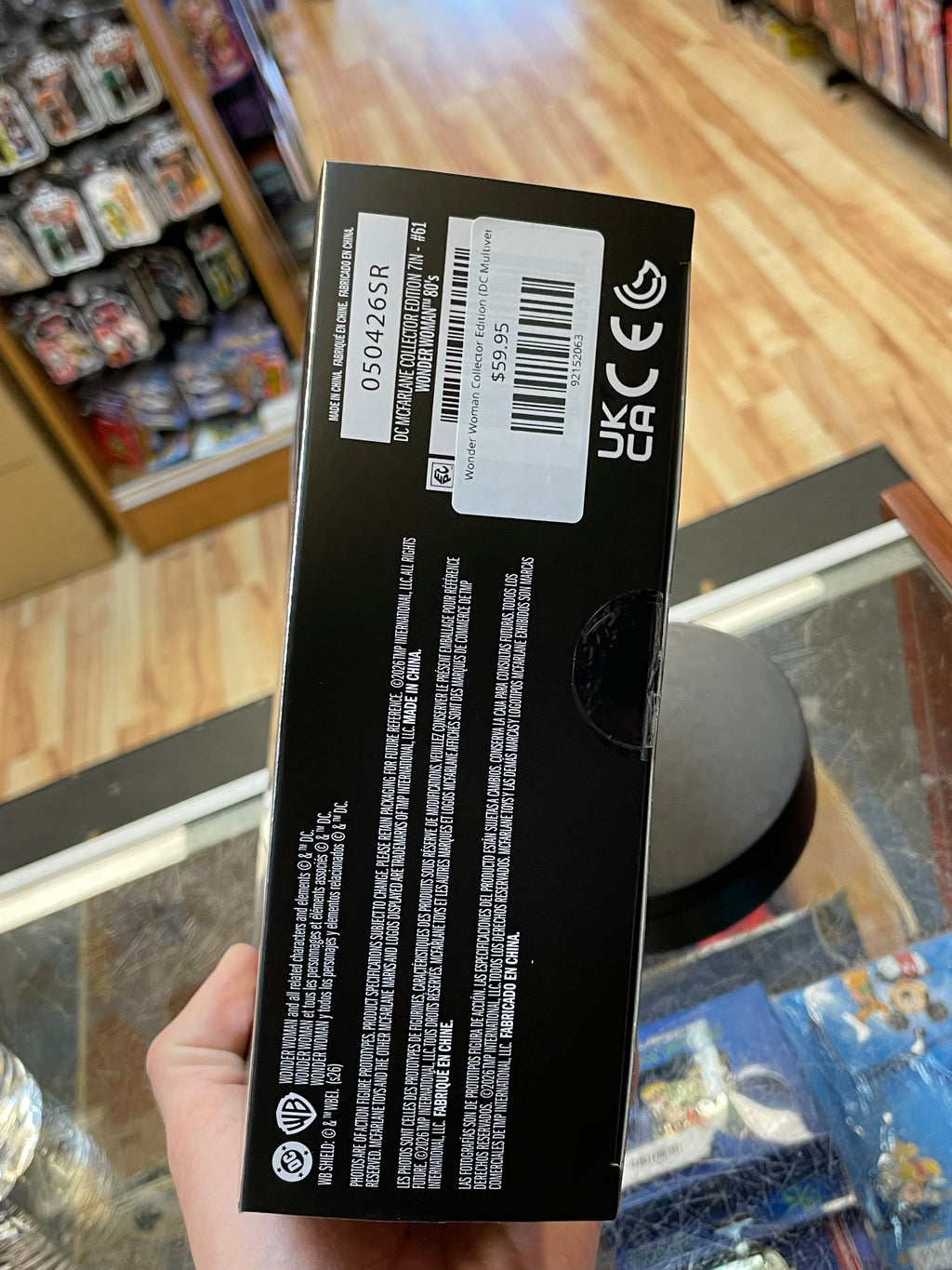 Wonder Woman Collector Edition (DC Multiverse, McFarlane) *CHASE* product image 4, provided for visual reference and product