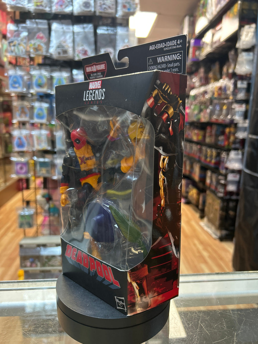 Cowboy Deadpool -BAF Sauron- (Marvel Legends, Hasbro) *SEALED* product image 5, provided for visual reference and product