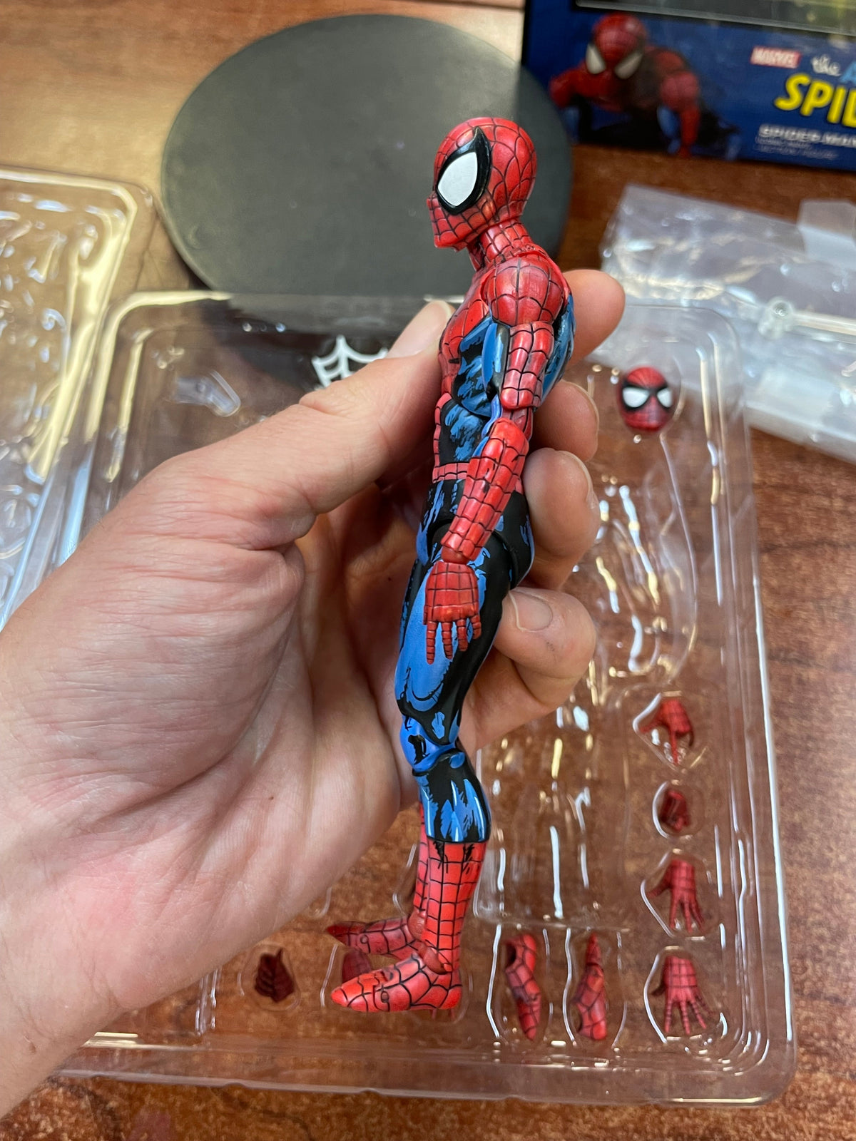 Spider-Man Comic Paint Ver. No. 108 (Marvel Spider-Man, Medicom Mafex) COMPLETE product image 5, provided for visual