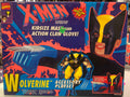 Wolverine Kidsize Mask & Claw Glove (Vintage X-Men, Toybiz) Sealed product image 1, provided for visual reference and