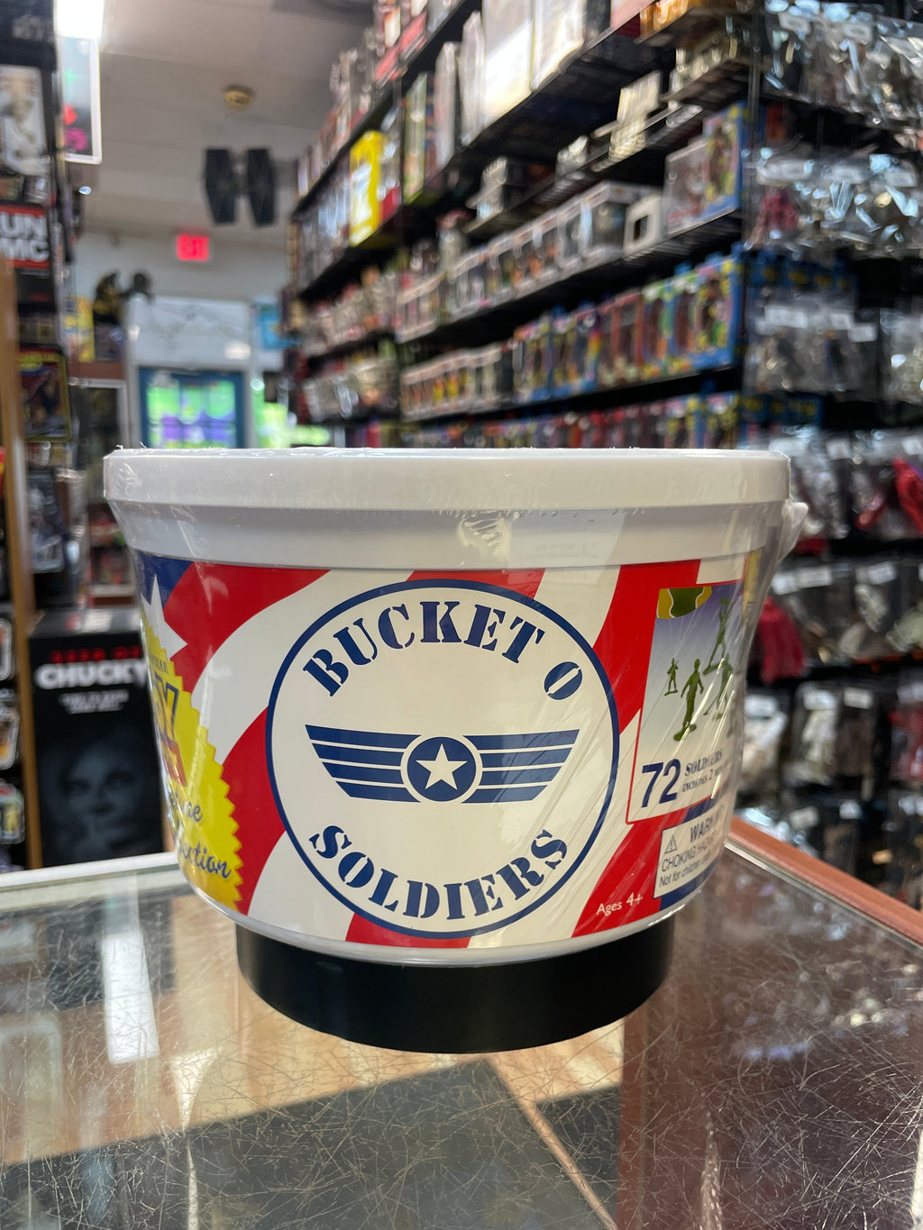 Bucket O Soldiers Signature Collection (Toy Story, Think Toy) **NEW** product image 3, provided for visual reference and