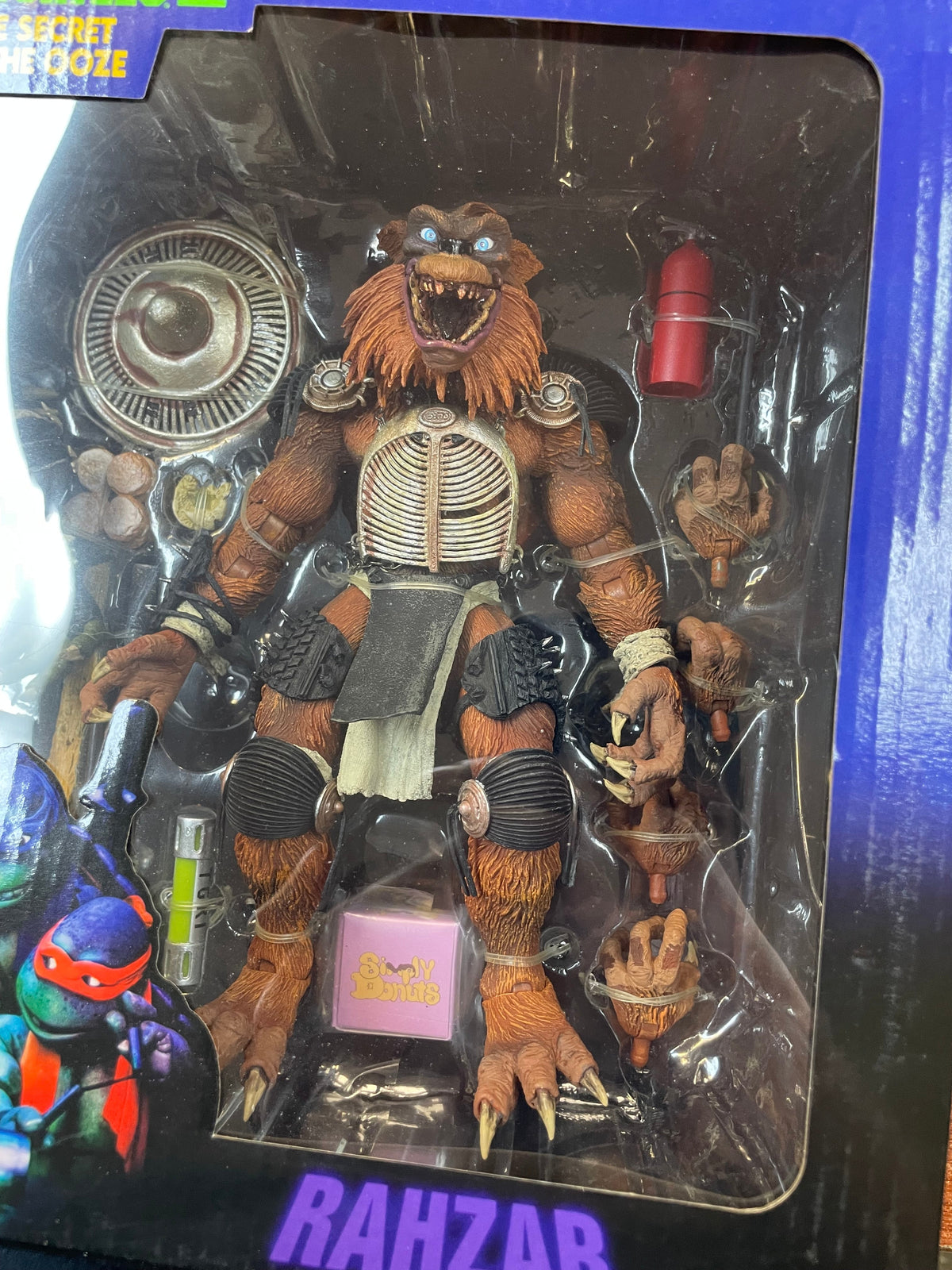 Tokka & Rahzar (NECA, TMNT Ninja Turtles) NEW product image 10, provided for visual reference and product detail review