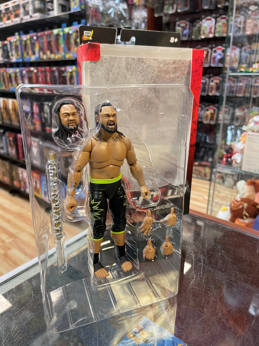 Jacob Fatu MLW (WWE, Boss Fight Studio) **Complete** product image 2, provided for visual reference and product detail review