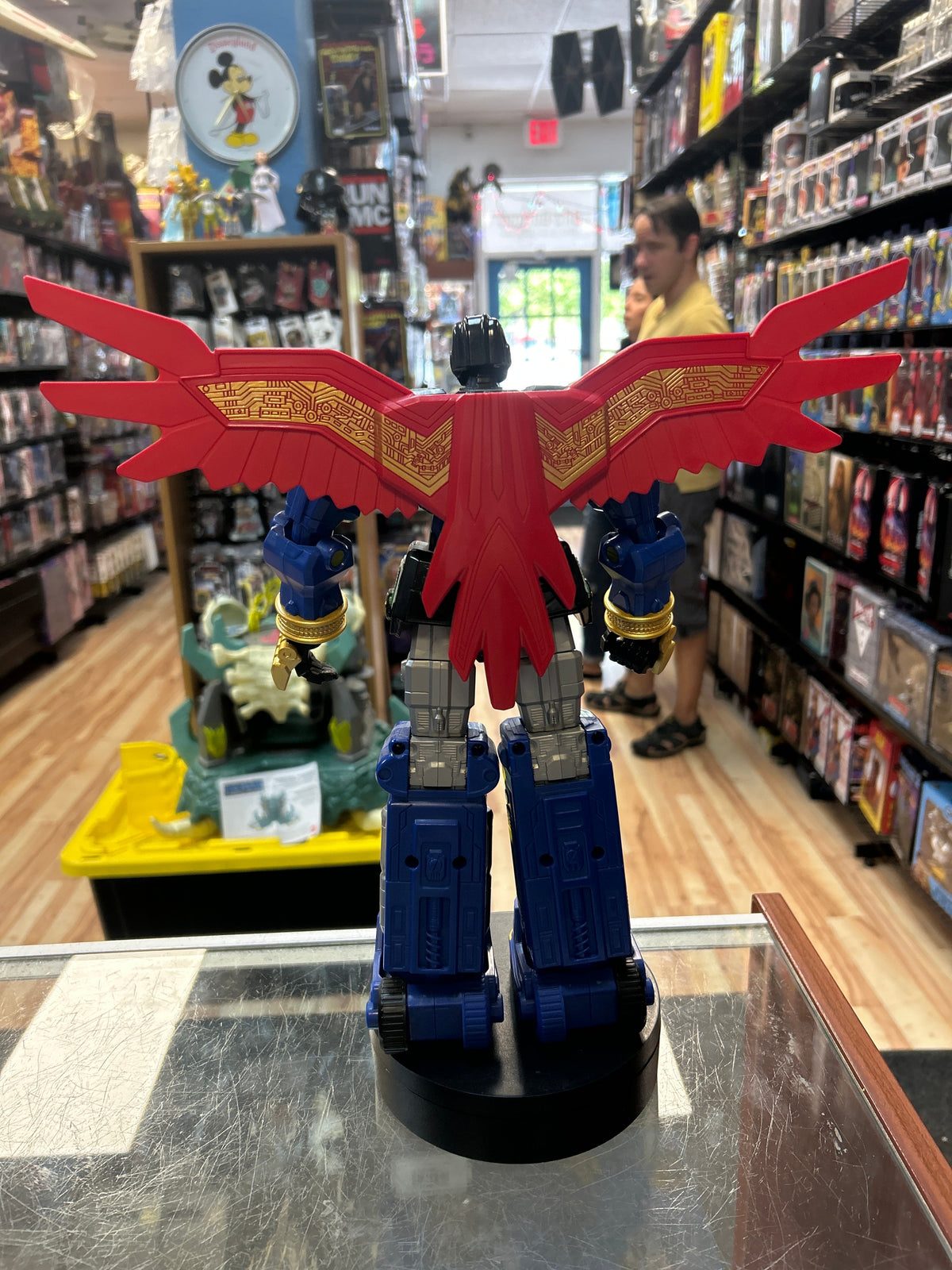 Zeo Megazord with Box (MMPR Zeo, Hasbro) **COMPLETE** product image 5, provided for visual reference and product detail