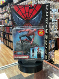 Super Poseable Spider-Man With Gargoyle Ledge Series 1 (Vintage Spider-Man, Toy Biz) SEALED product image 1, provided for