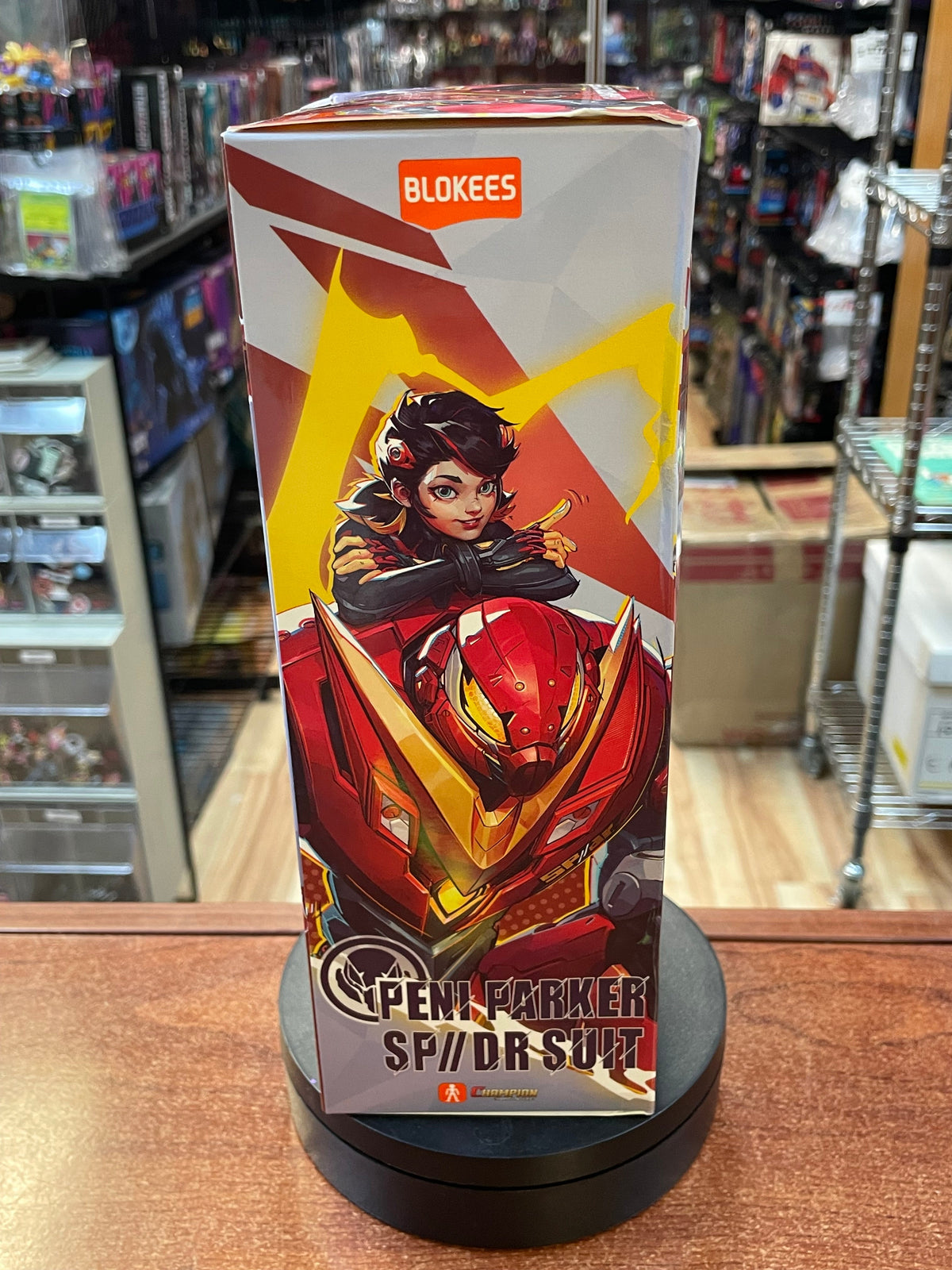Peni Parker SP/DR Suit Marvel Rivals Champion Class (Marvel, Blokees) SEALED product image 4, provided for visual reference