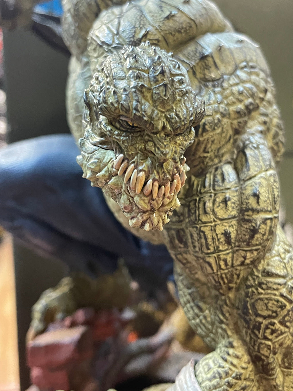 Killer Croc BDS Art Scale 1/10 (DC Comics, Iron Studios) COMPLETE product image 4, provided for visual reference and product