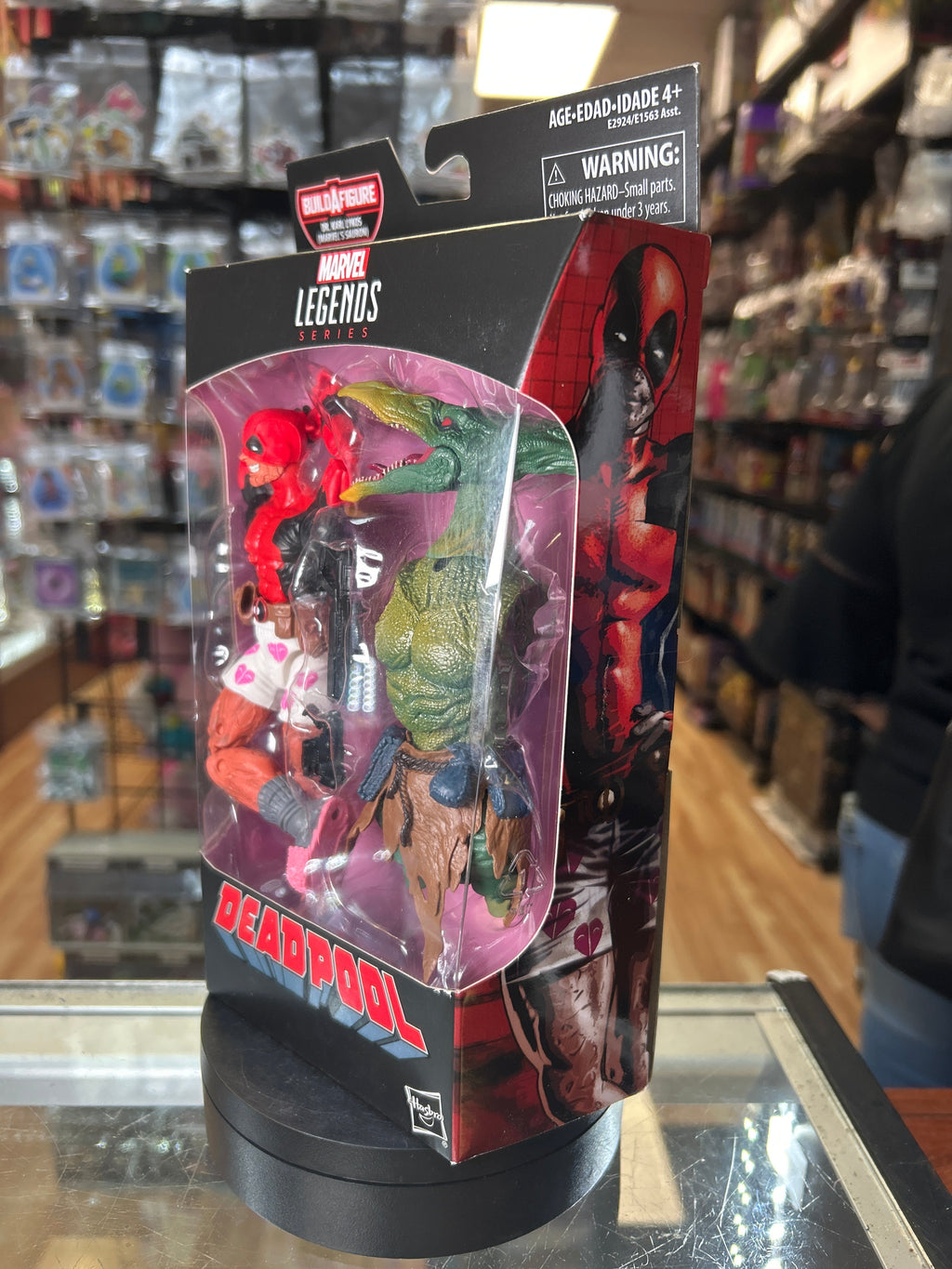Boxer Deadpool -BAF Sauron- (Marvel Legends, Hasbro) *SEALED* product image 6, provided for visual reference and product