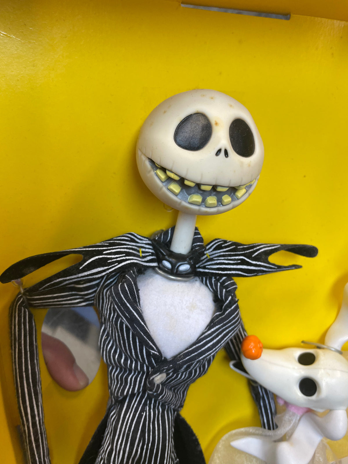 Talking Jack Skellington with Zero (Vintage Nightmare Before Christmas, Hasbro) **SEALED** (Copy) product image 7, provided
