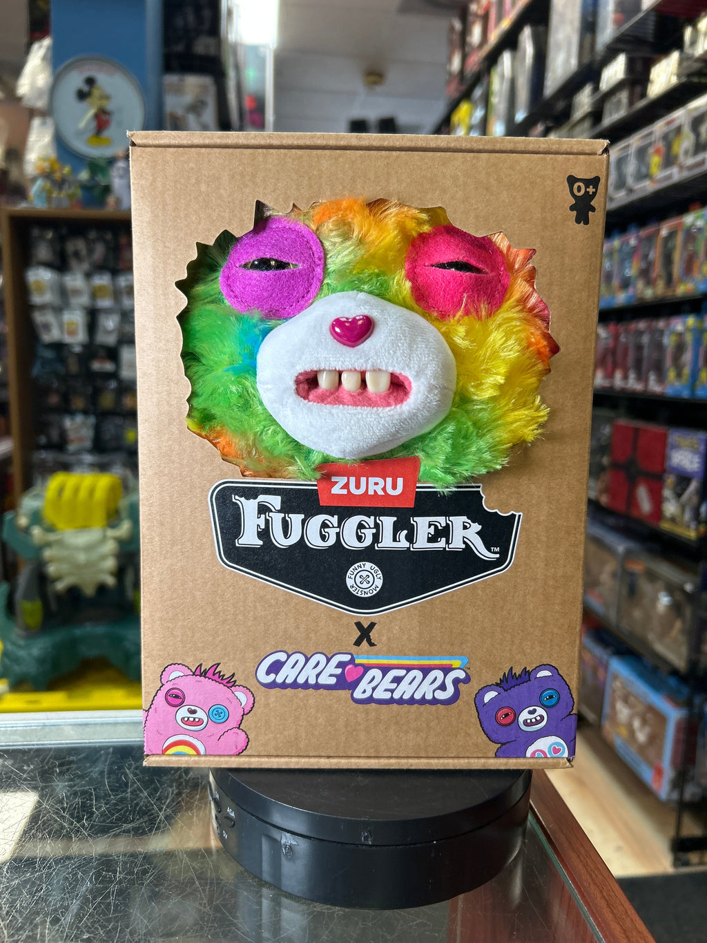 Togetherness Bear -Care Bears- (Fuggler, Zuru Spinmaster) **NEW** product image 1, provided for visual reference and product