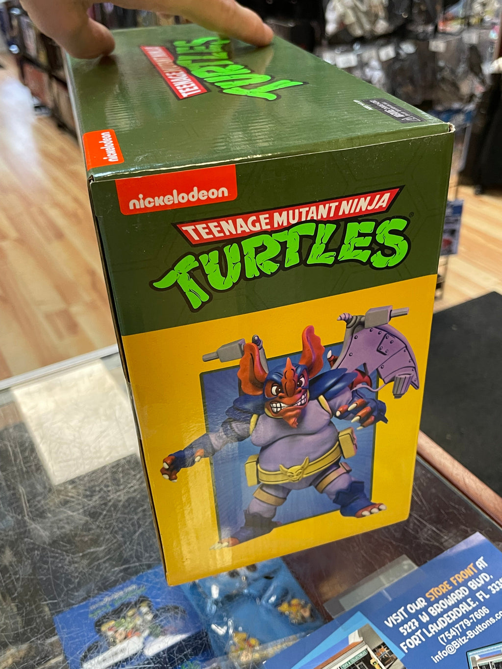Wingnut & Screwloose (TMNT Ninja Turtles, NECA) **SEALED** product image 4, provided for visual reference and product detail