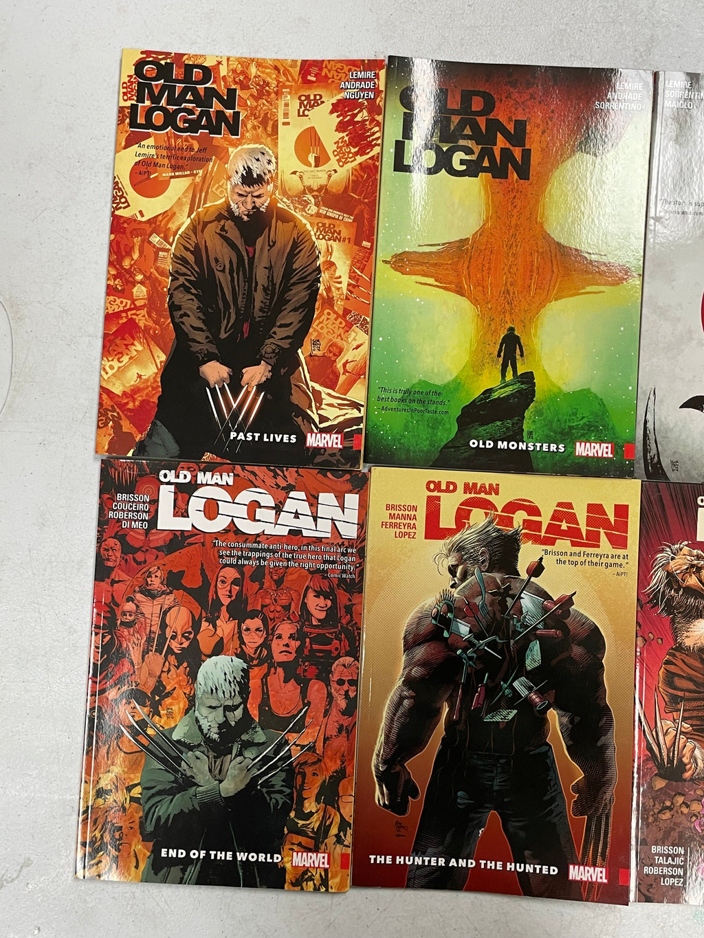 Old Man Logan Volumes #1-10 (Marvel TPB, Paperback) **FULL RUN** product image 5, provided for visual reference and product