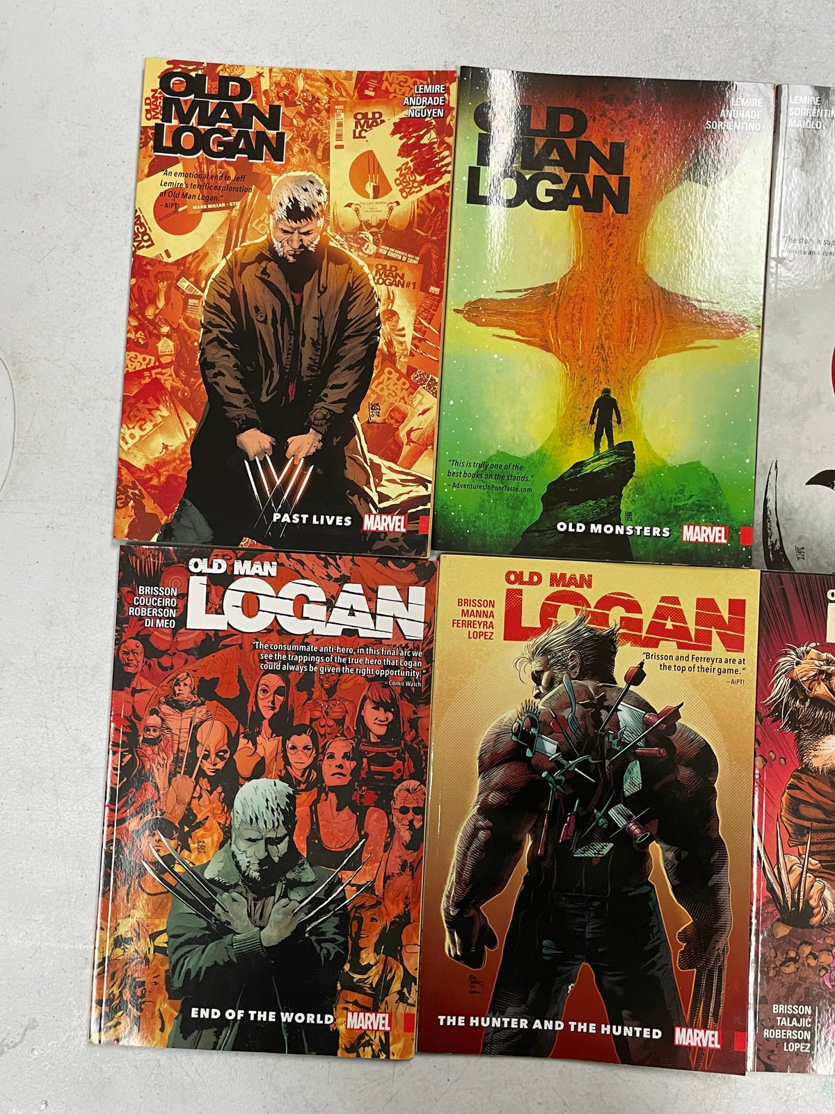 Old Man Logan Volumes #1-10 (Marvel TPB, Paperback) **FULL RUN** product image 5, provided for visual reference and product