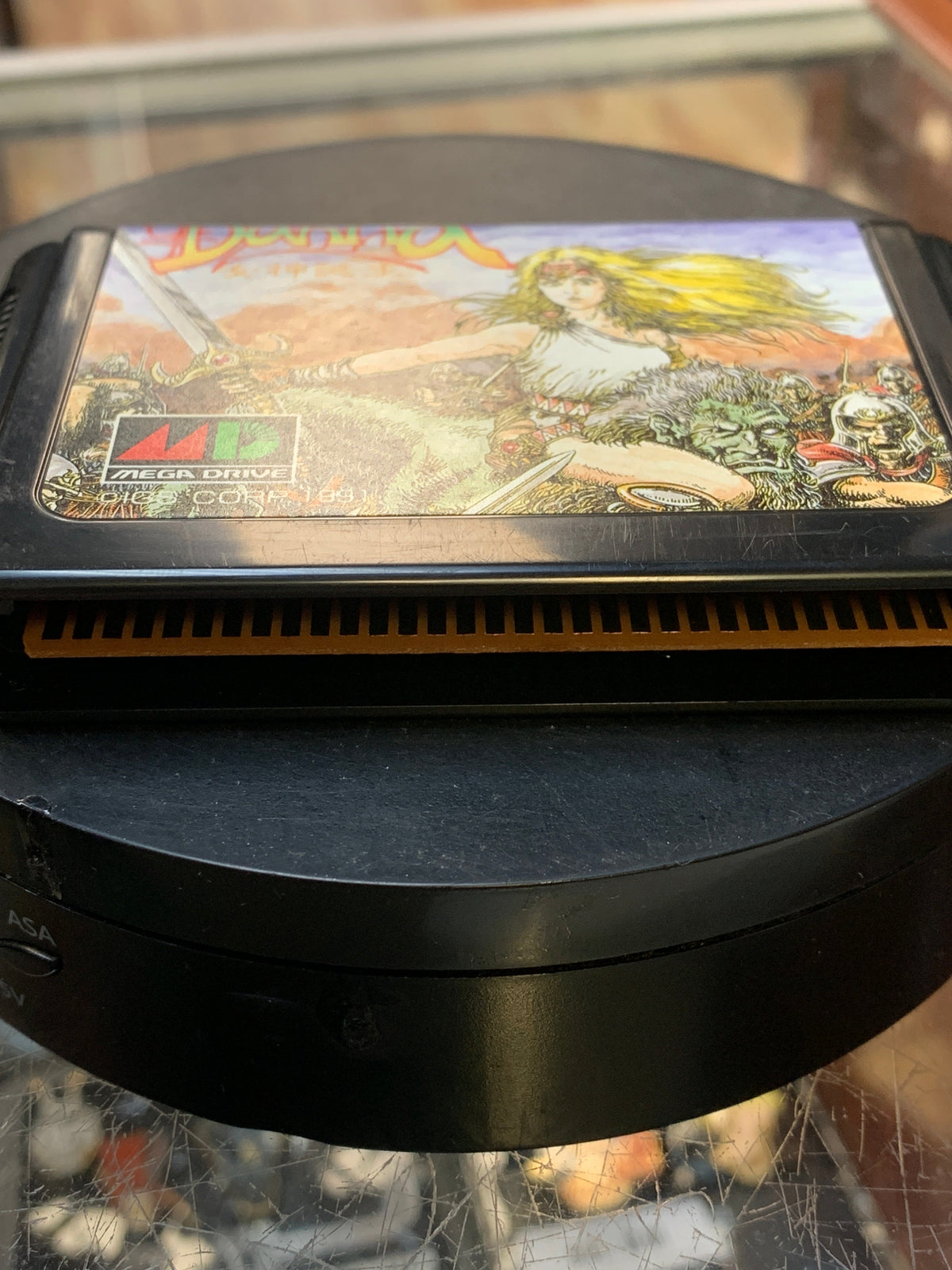 Dahna Megami Tanjo Japanese (Sega Genesis Mega Drive, Vintage Video Games) COMPLETE (Copy) product image 6, provided for