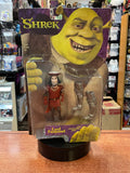 Lord Farquaad with Attachable Legs (Vintage Shrek, McFarlane Toys) **SEALED** product image 1, provided for visual reference
