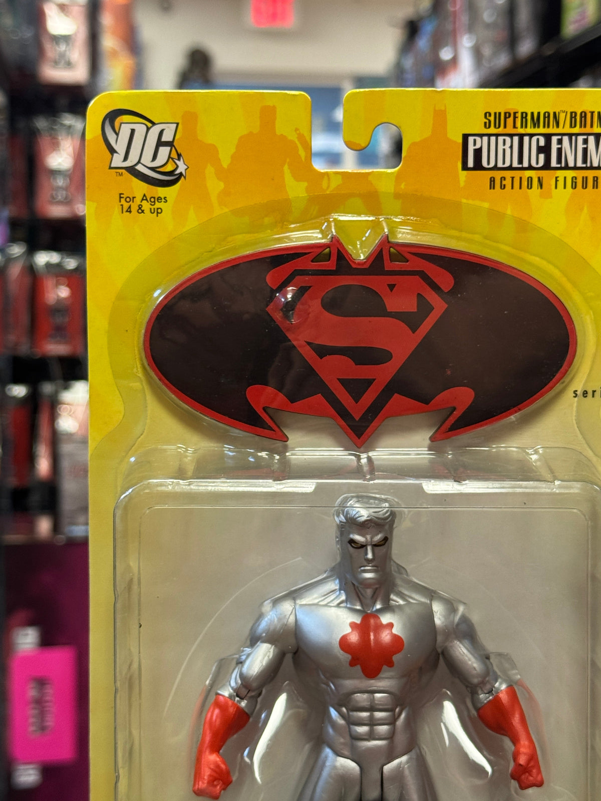 Captain Atom Public Enemy (DC Direct, Batman) product image 2, provided for visual reference and product detail review