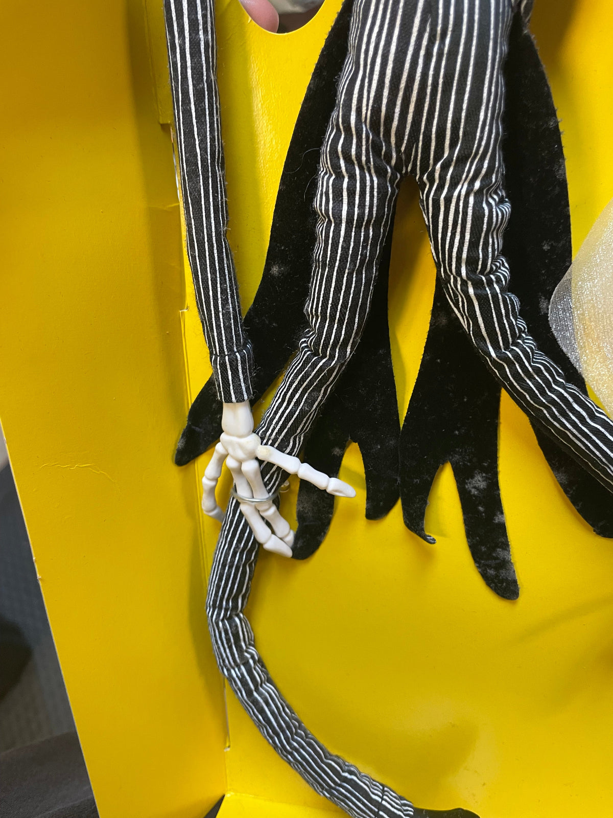 Talking Jack Skellington with Zero (Vintage Nightmare Before Christmas, Hasbro) **SEALED** (Copy) product image 15, provided